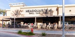 Headquarters Grill Bar Sushi